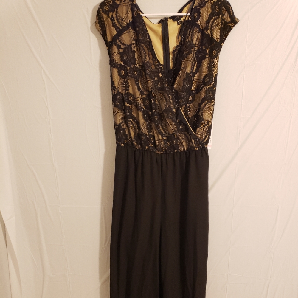 Women's plus size jumpsuit